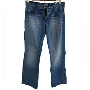 Lucky Brand Jeans Boone Easy Riders Women 8 29 Low Rise Bootcut Medium Wash